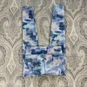 Athleta Girl High Rise Printed Chit Chat Leggings